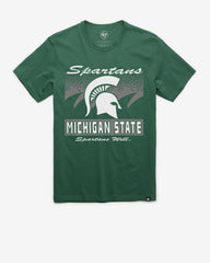 MICHIGAN STATE SPARTANS WAVER '47 FRANKLIN TEE