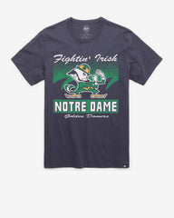 NOTRE DAME FIGHTIN IRISH WAVER '47 FRANKLIN TEE