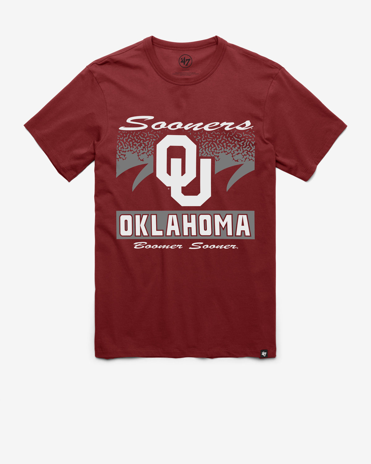 OKLAHOMA SOONERS WAVER '47 FRANKLIN TEE