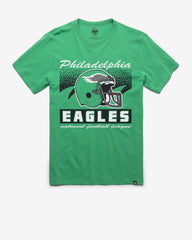 PHILADELPHIA EAGLES HISTORIC WAVER '47 FRANKLIN TEE