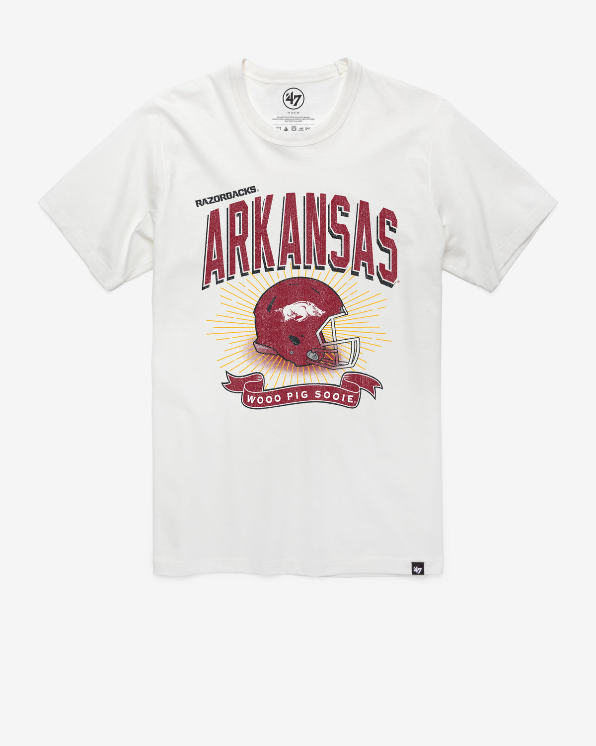 ARKANSAS RAZORBACKS PRIME PLAY '47 FRANKLIN TEE