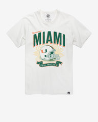 MIAMI HURRICANES PRIME PLAY '47 FRANKLIN TEE