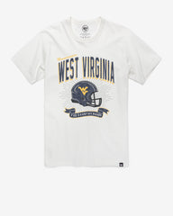 WEST VIRGINIA MOUNTAINEERS PRIME PLAY '47 FRANKLIN TEE
