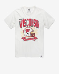 WISCONSIN BADGERS PRIME PLAY '47 FRANKLIN TEE