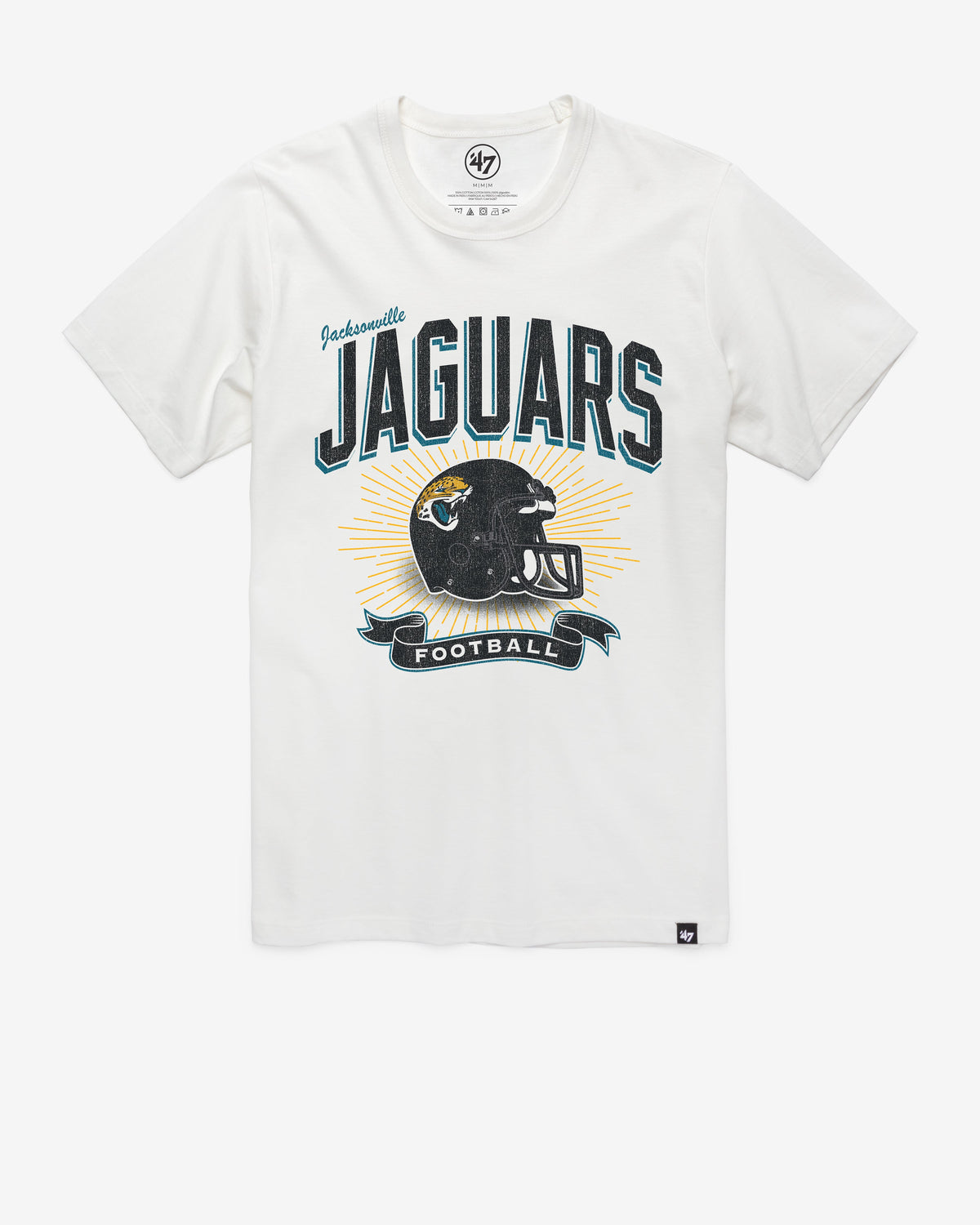 JACKSONVILLE JAGUARS HISTORIC PRIME PLAY '47 FRANKLIN TEE