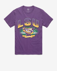 LOUISIANA STATE TIGERS LSU ARENA FADE '47 FRANKLIN TEE