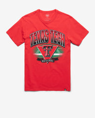 TEXAS TECH RED RAIDERS ARENA FADE '47 FRANKLIN TEE