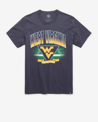 WEST VIRGINIA MOUNTAINEERS ARENA FADE '47 FRANKLIN TEE