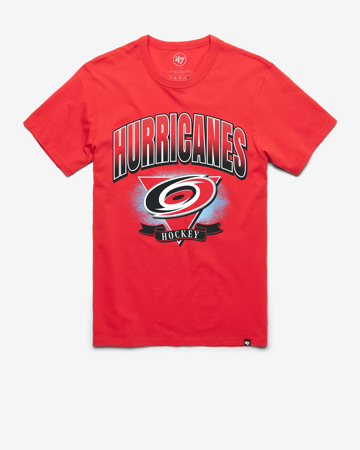 CAROLINA HURRICANES ARENA FADE '47 FRANKLIN TEE