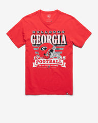GEORGIA BULLDOGS STRIPE SPLASH '47 FRANKLIN TEE