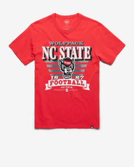 NORTH CAROLINA STATE WOLFPACK STRIPE SPLASH '47 FRANKLIN TEE