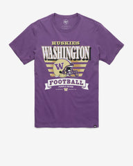WASHINGTON HUSKIES STRIPE SPLASH '47 FRANKLIN TEE