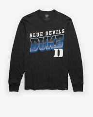 DUKE BLUE DEVILS POLISHED '47 FRANKLIN LONG SLEEVE TEE