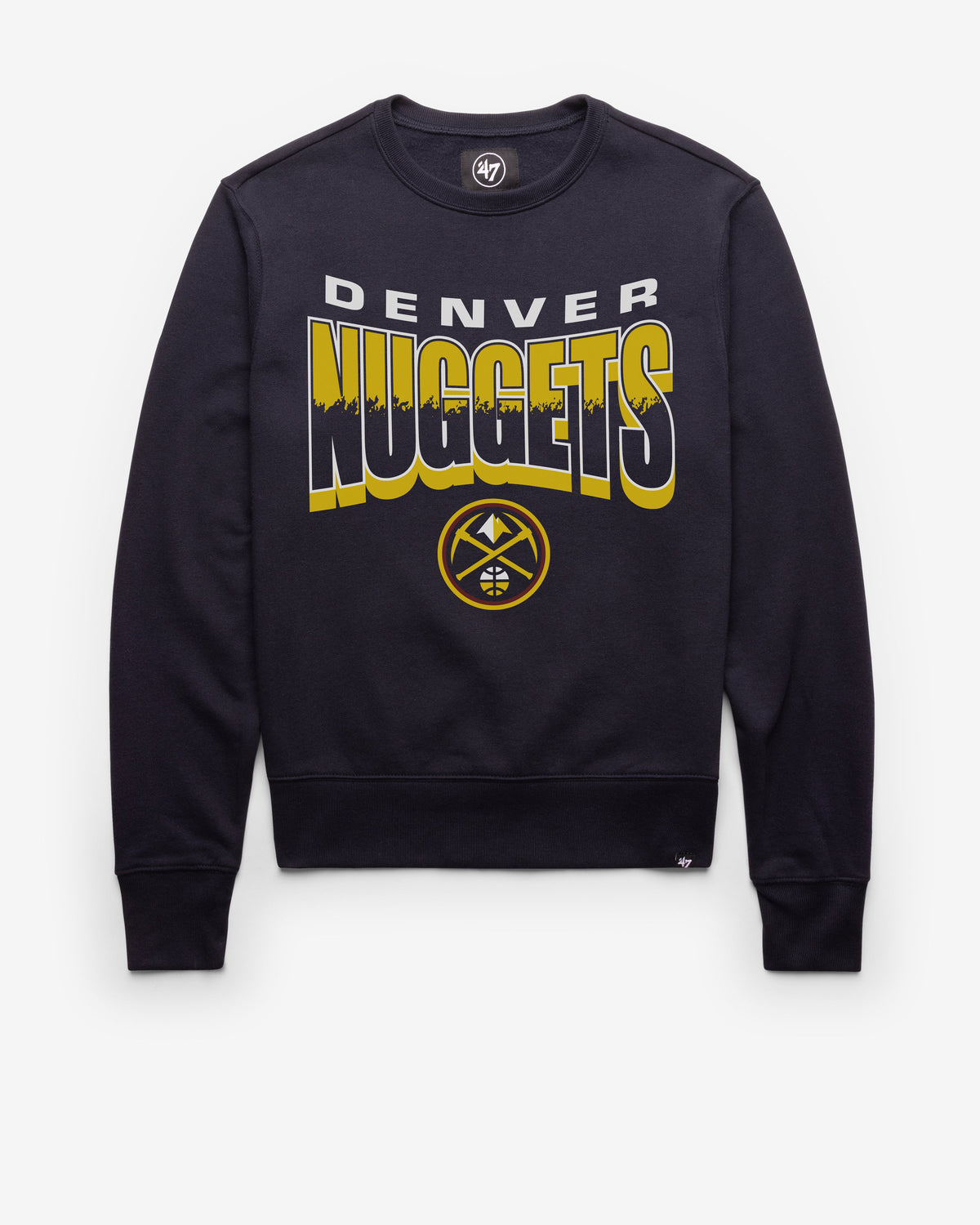 DENVER NUGGETS BRUSH BY '47 HEADLINE CREW