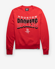HOUSTON ROCKETS BRUSH BY '47 HEADLINE CREW