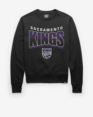 SACRAMENTO KINGS BRUSH BY '47 HEADLINE CREW