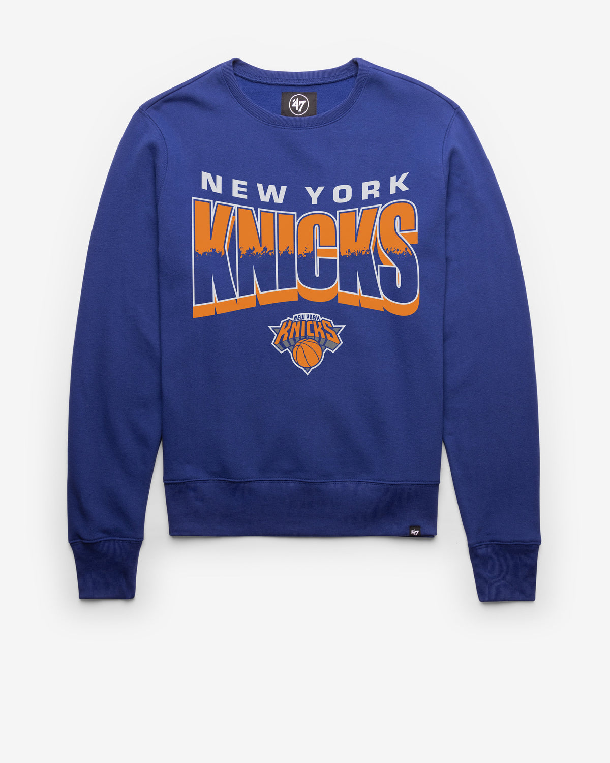 NEW YORK KNICKS BRUSH BY '47 HEADLINE CREW