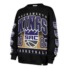 SACRAMENTO KINGS GO BIG '47 OVERSIZED CREW WOMENS
