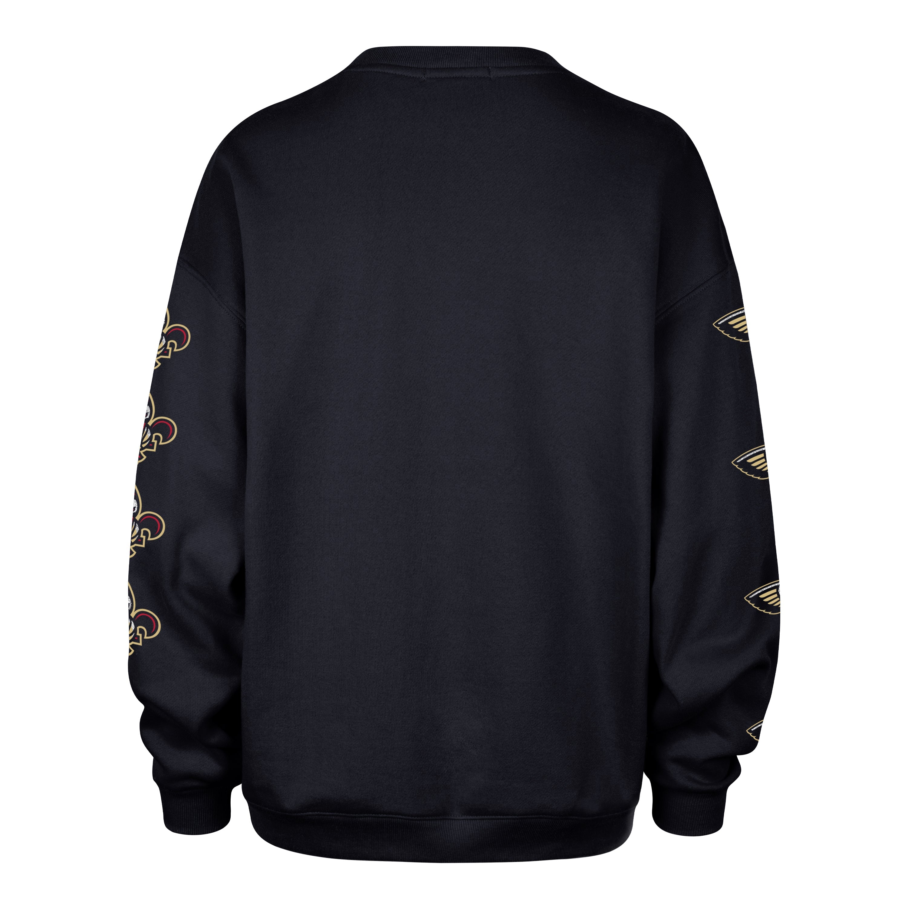 NEW ORLEANS PELICANS GO BIG '47 OVERSIZED CREW WOMENS