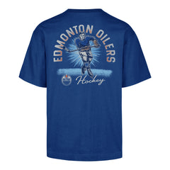 EDMONTON OILERS GAME ON '47 FOUNDATION TEE