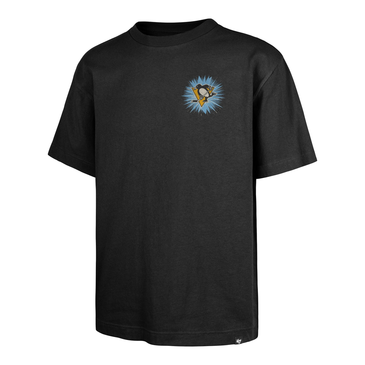 PITTSBURGH PENGUINS GAME ON '47 FOUNDATION TEE