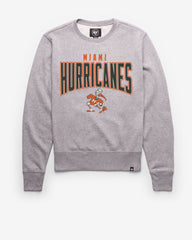 MIAMI HURRICANES TEAM ELEMENTS ARCH '47 HEADLINE CREW