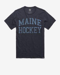 MAINE BLACK BEARS CLASSIC BLOCK '47 SCRUM TEE