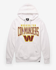 WASHINGTON COMMANDERS TEAM ELEMENTS ARCH '47 HEADLINE HOOD