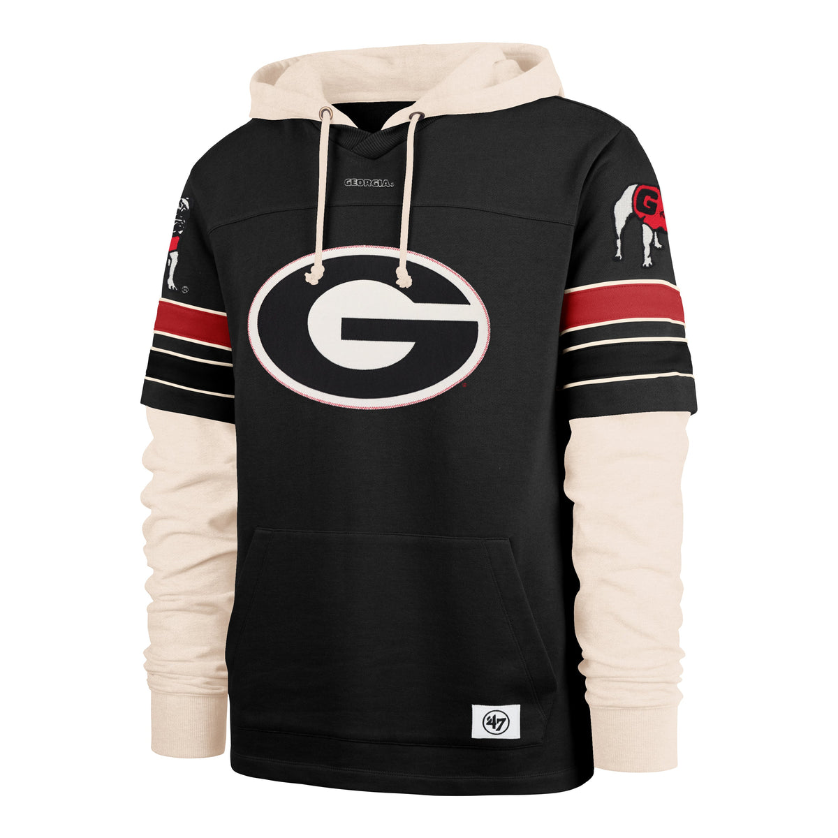 GEORGIA BULLDOGS SPLIT ZONE '47 CORNERBCK DUO LACER