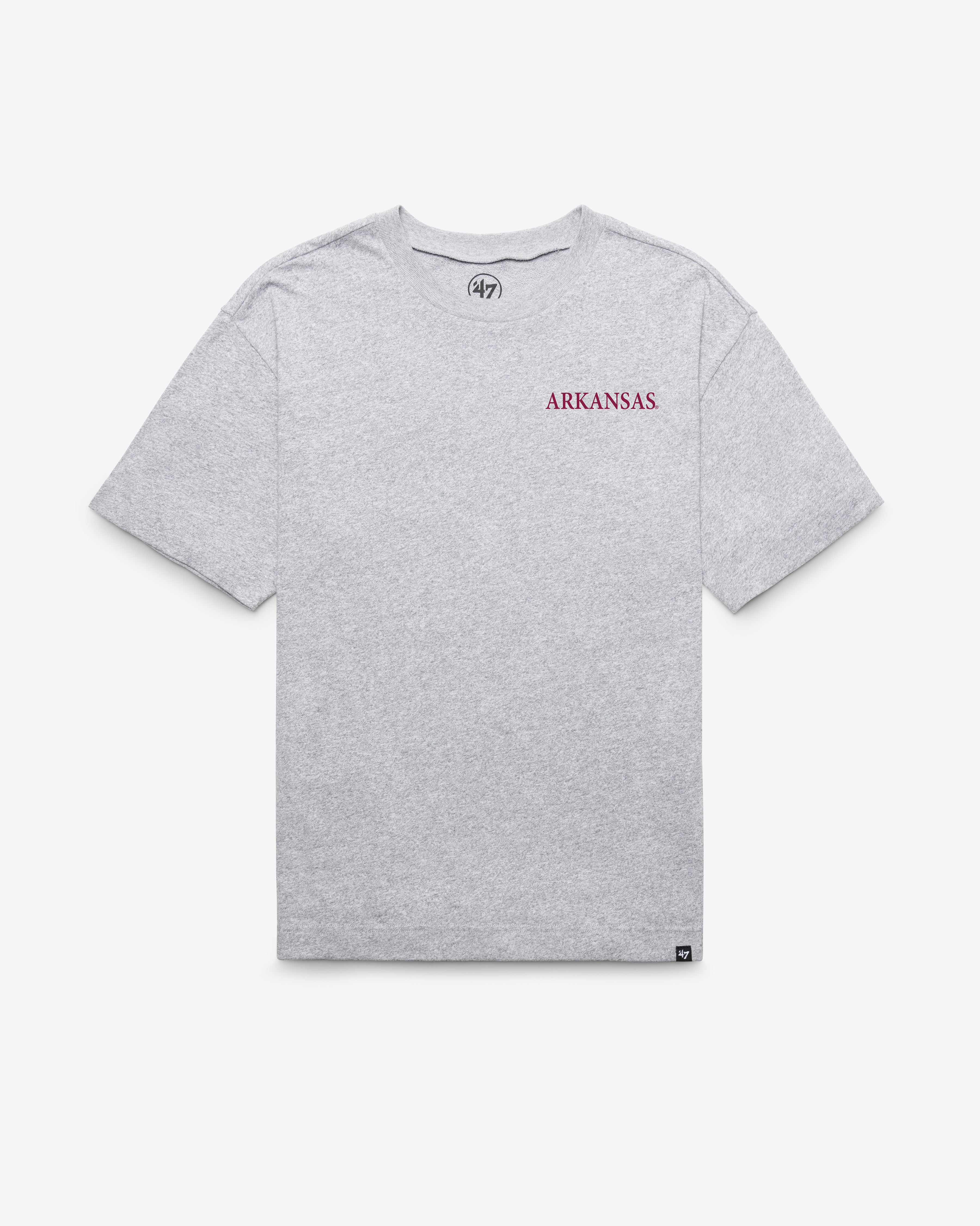 ARKANSAS RAZORBACKS VINTAGE HISTORY LOCK '47 FOUNDATION TEE