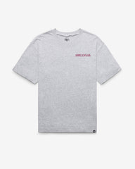 ARKANSAS RAZORBACKS VINTAGE HISTORY LOCK '47 FOUNDATION TEE