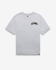 IOWA HAWKEYES VINTAGE HISTORY LOCK '47 FOUNDATION TEE