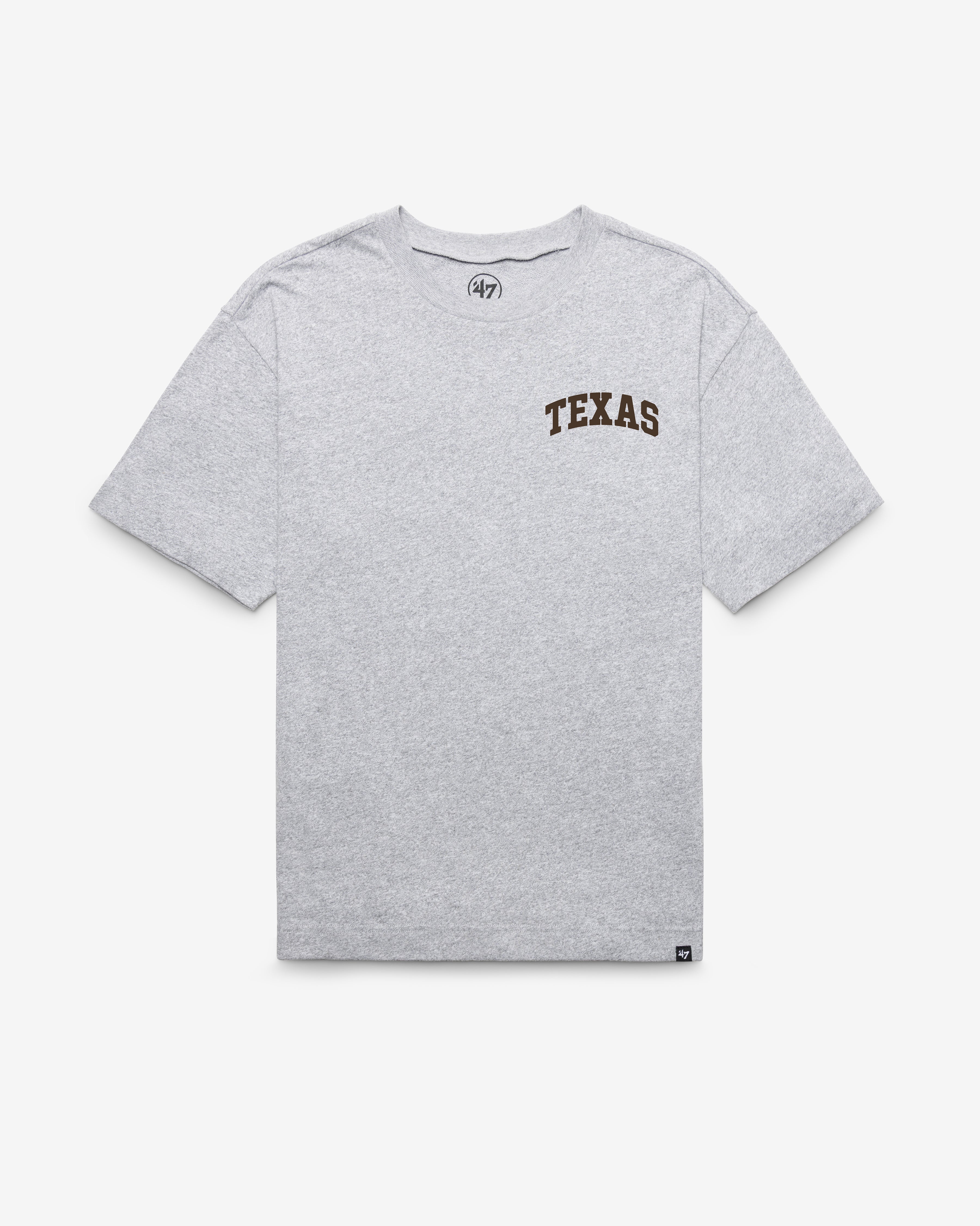 TEXAS LONGHORNS VINTAGE HISTORY LOCK '47 FOUNDATION TEE