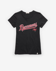 TAMPA BAY BUCCANEERS TAIL SWEEP '47 FRANKIE TEE WOMENS