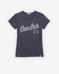 PENN STATE NITTANY LIONS TAIL SWEEP '47 FRANKIE TEE WOMENS