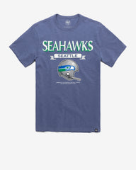SEATTLE SEAHAWKS HISTORIC LONG HAUL '47 SCRUM TEE