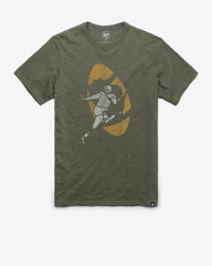 GREEN BAY PACKERS HISTORIC GRIT VINTAGE '47 SCRUM TEE