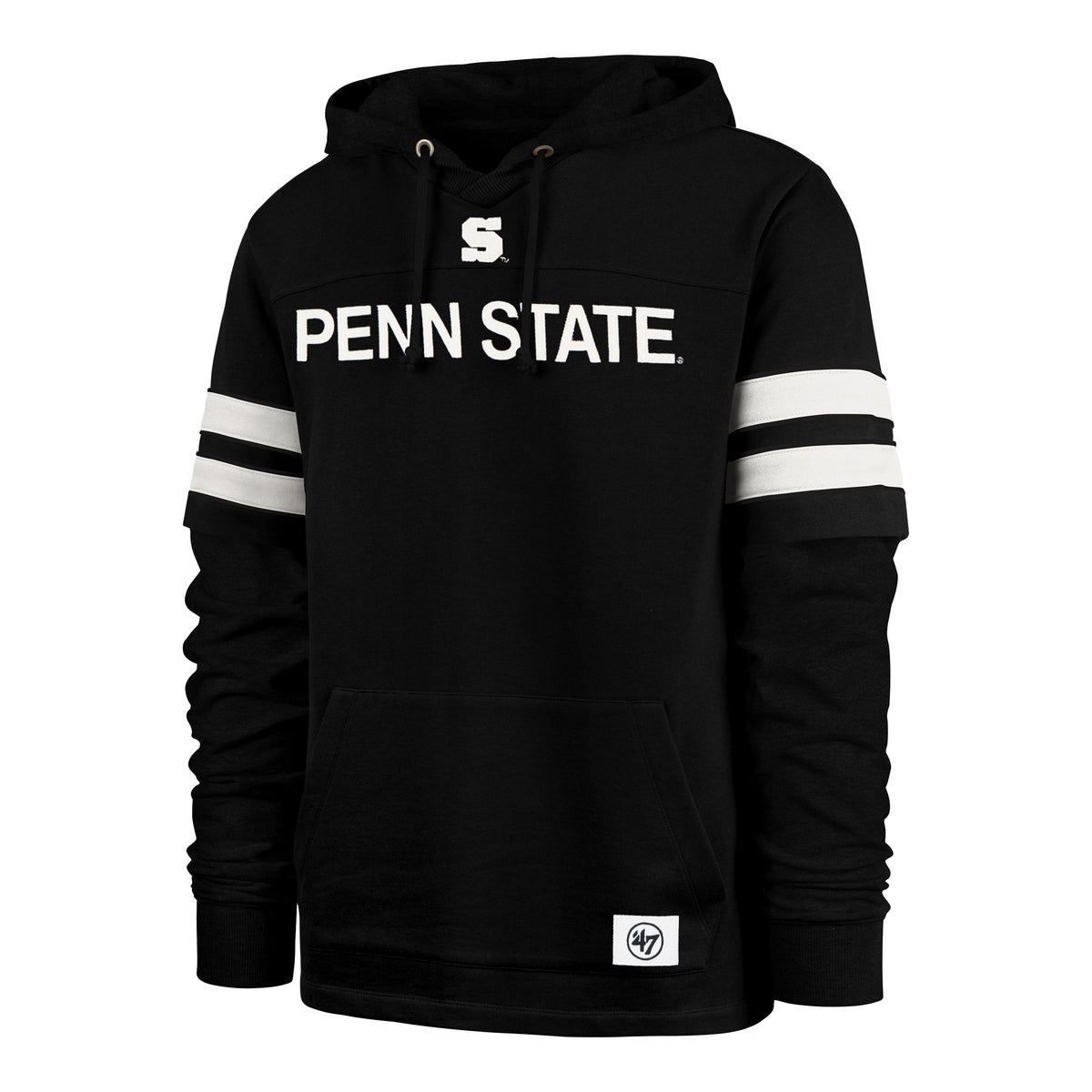 PENN STATE NITTANY LIONS QUICK SWITCH CORNERBACK '47 LACER HOOD