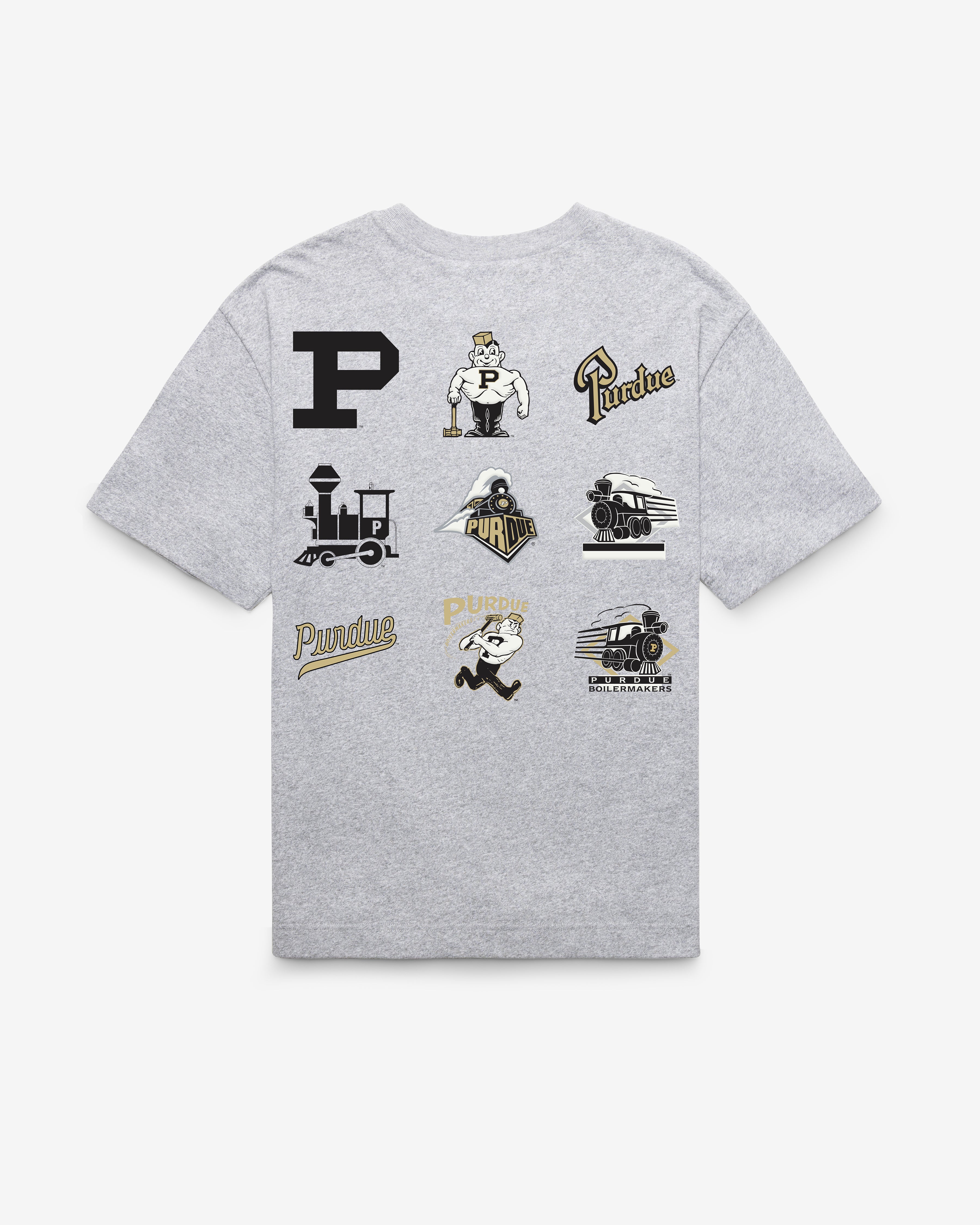 PURDUE BOILERMAKERS VINTAGE HISTORY LOCK '47 FOUNDATION