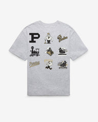 PURDUE BOILERMAKERS VINTAGE HISTORY LOCK '47 FOUNDATION
