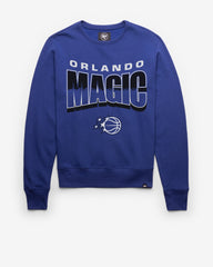 ORLANDO MAGIC BRUSH BY '47 HEADLINE CREW