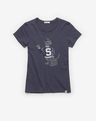 PENN STATE NITTANY LIONS VINTAGE PREMIER '47 FRANKIE TEE WOMENS