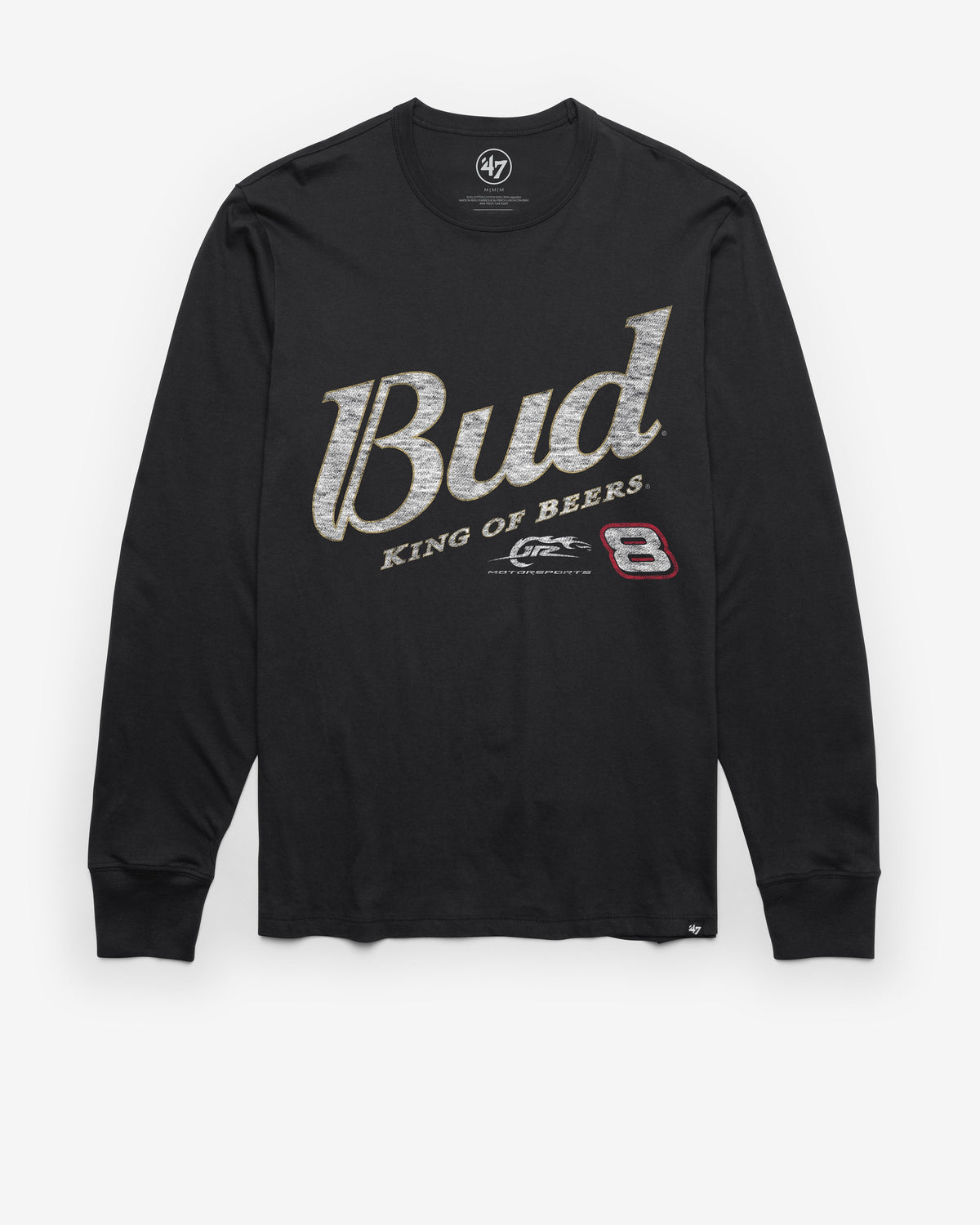 DALE EARNHARDT JR. / JR. MOTORSPORTS DRIVER '47 FRANKLIN LONG SLEEVE TEE