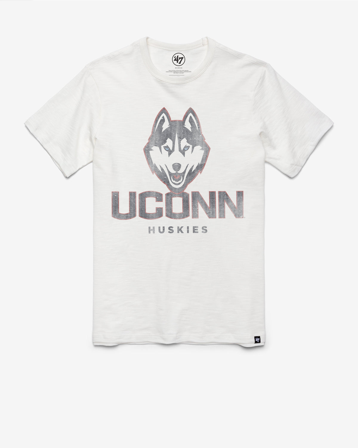 CONNECTICUT HUSKIES UCONN GRIT '47 SCRUM TEE