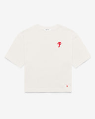 PHILADELPHIA PHILLIES LEON '47 FOUNDATION CITY TEE WOMENS