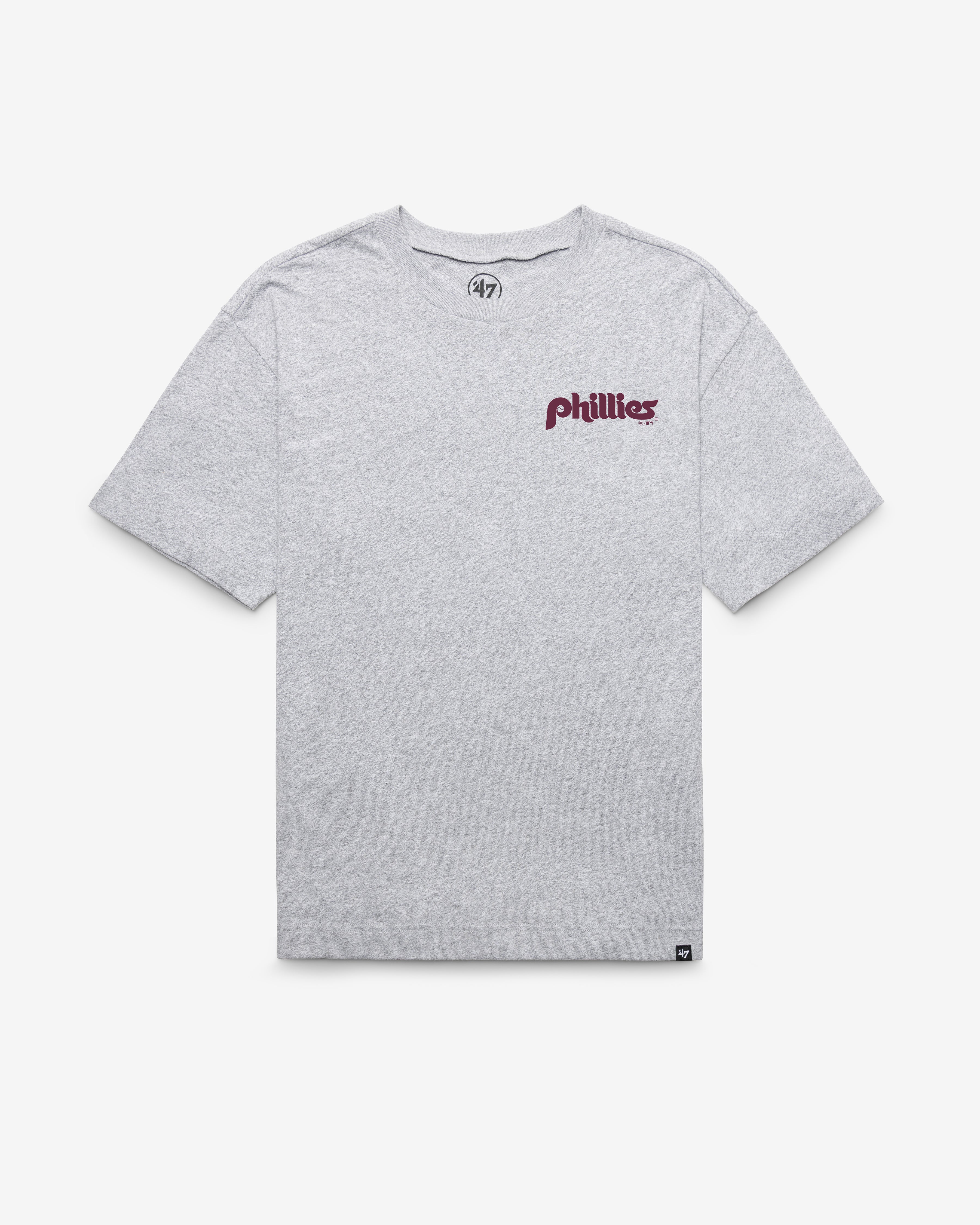 PHILADELPHIA PHILLIES COOPERSTOWN HISTORY LOCK '47 FOUNDATION TEE