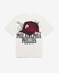 PHILADELPHIA PHILLIES IN THE PAPER '47 FOUNDATION TEE