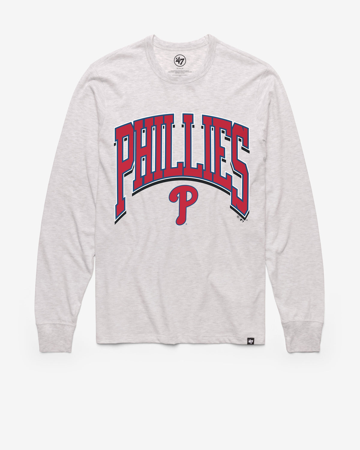 PHILADELPHIA PHILLIES WALK TALL '47 FRANKLIN LONG SLEEVE TEE