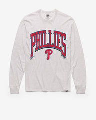 PHILADELPHIA PHILLIES WALK TALL '47 FRANKLIN LONG SLEEVE TEE