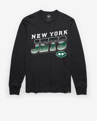 NEW YORK JETS POLISHED '47 FRANKLIN LONG SLEEVE TEE